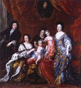 Grupportratt of Fellow XI with family